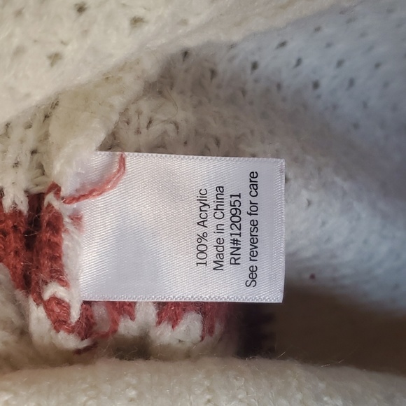 SO Striped Knit Crewneck Sweater XL - Picture 4 of 5